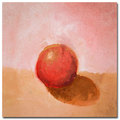 Trademark Fine Art Michelle Calkins 'Lemon Cube Sphere' Canvas Art, 24x24 MC0142C-C2424GG